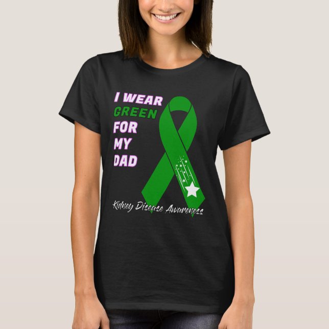 Camiseta Paciente con trasplante de diálisis (Anverso)