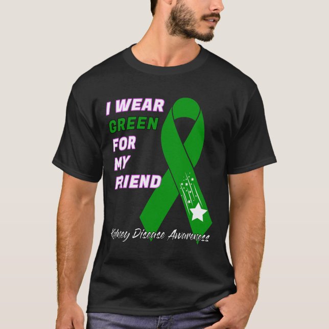 Camiseta Paciente con trasplante de diálisis (Anverso)