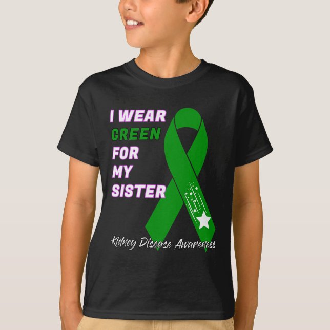Camiseta Paciente con trasplante de diálisis (Anverso)