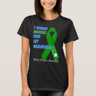 Camiseta Paciente con trasplante de diálisis