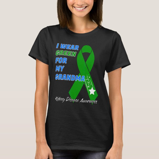 Camiseta Paciente con trasplante de diálisis (Anverso)