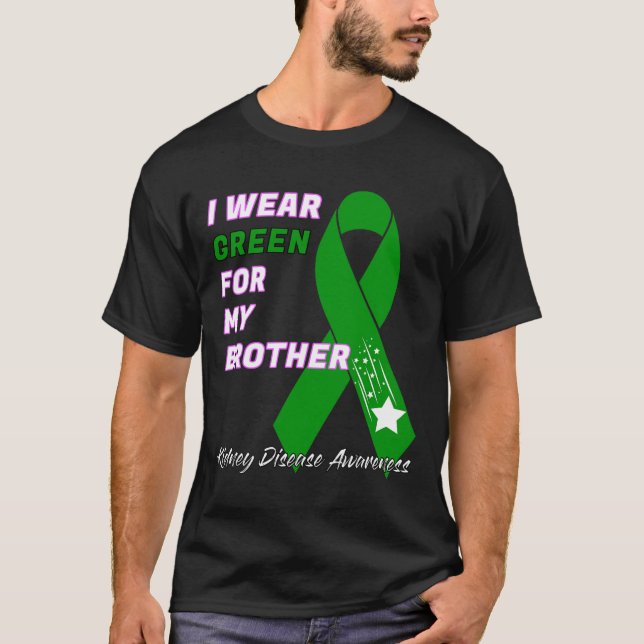 Camiseta Paciente con trasplante de diálisis (Anverso)