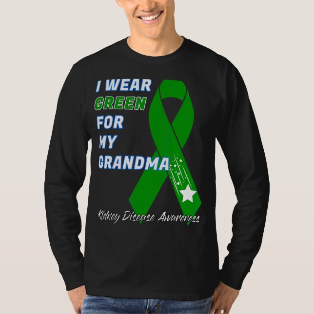 Camiseta Paciente con trasplante de diálisis (Anverso)