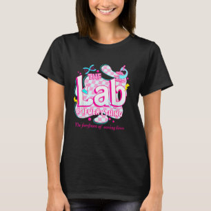 Camiseta Paciente del Equipo de Técnico del Laboratorio Méd