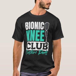 Camiseta Paciente del Hospital de Cirugía Conjunta de Knee