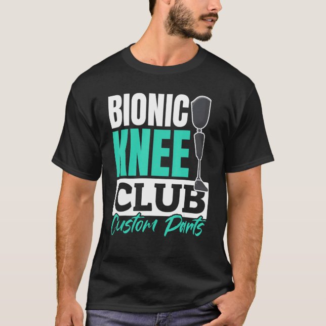 Camiseta Paciente del Hospital de Cirugía Conjunta de Knee (Anverso)