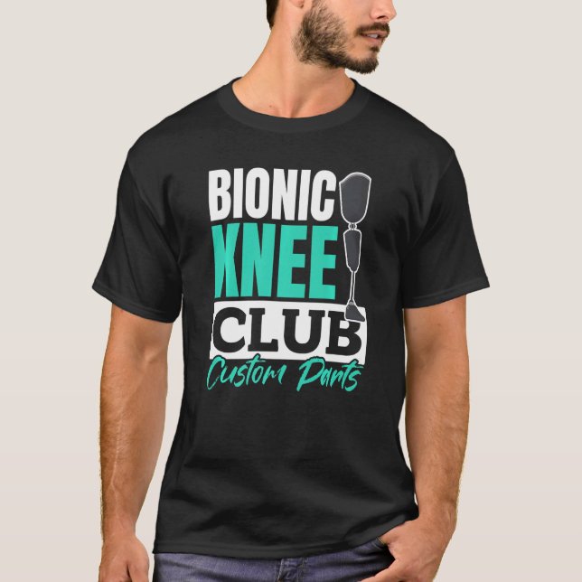 Camiseta Paciente del Hospital de Cirugía Conjunta de Knee  (Anverso)