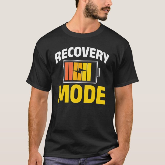 Camiseta Paciente del Hospital de Recuperación de Cirugía (Anverso)