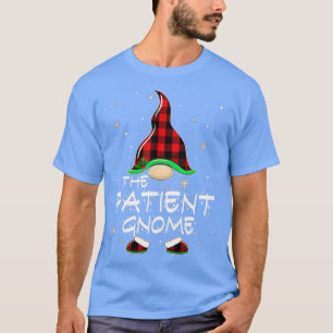 Camiseta Paciente Gnome Búfalo Cortado Coincidiendo con la 