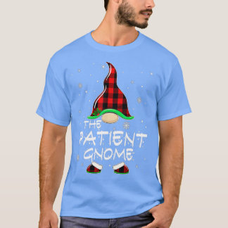 Camiseta Paciente Gnome Búfalo Cortado Coincidiendo con la
