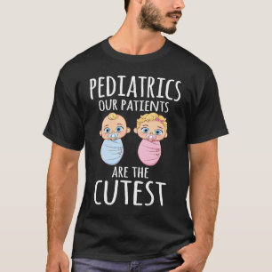 Camiseta Paciente pediatra Médica pediátrica divertida