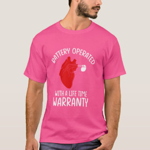 Camiseta Pacientes con cirugía cardiaca - Batería