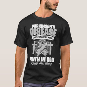 Camiseta Pacientes con fe en Dios luchadores contra la enfe