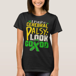 Camiseta Pacientes con parálisis cerebral Sobreviviente CP