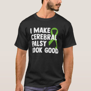 Camiseta Pacientes con parálisis cerebral Sobreviviente CP