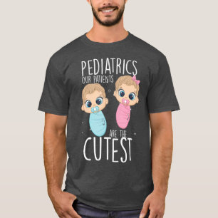 Camiseta Pacientes pediatras pediátricos Médicas Enfermeras