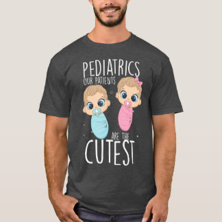 Camiseta Pacientes pediatras pediátricos Médicas Enfermeras