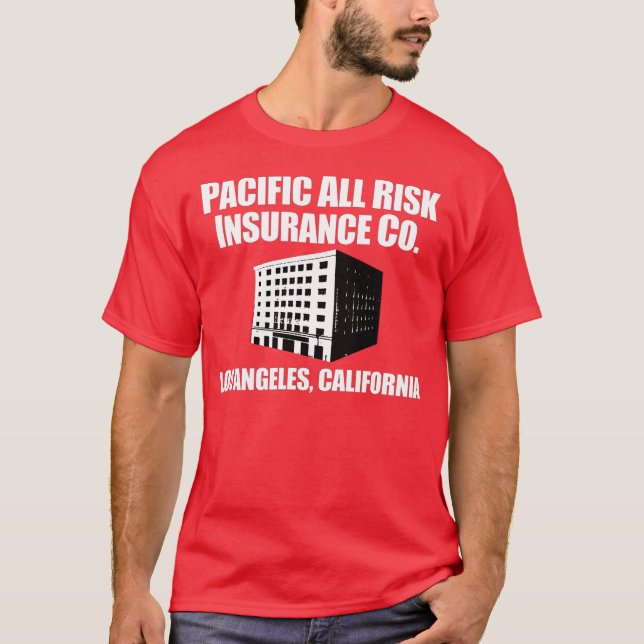 Camiseta Pacific All Risk Insurance Company (Anverso)