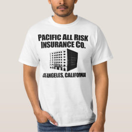 Camiseta Pacific All Risk Insurance Company