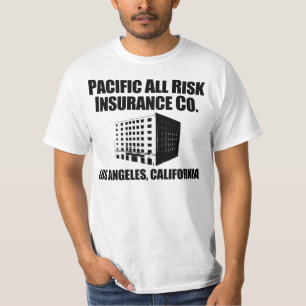 Camiseta Pacific All Risk Insurance Company