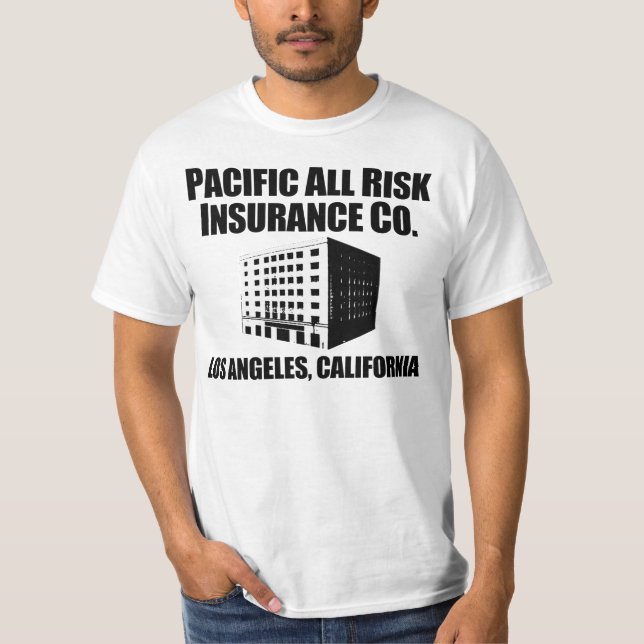 Camiseta Pacific All Risk Insurance Company (Anverso)