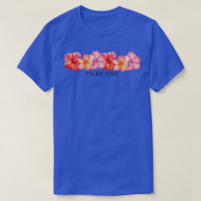 Camiseta Pacific Babe TShirt (Diseño del anverso)