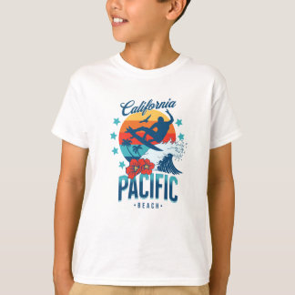Camiseta Pacific Beach California