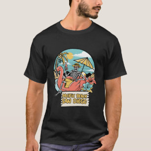 Camiseta Pacific Beach San Diego Beach Vibes