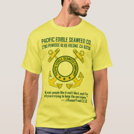 Camiseta Pacific Edible Seaweed Company - Fresno, CA