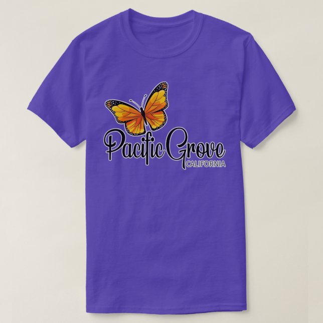 Camiseta Pacific Grove California (Diseño del anverso)