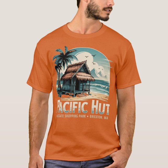 Camiseta Pacific Hut Brockton, MAMÁES (Anverso)