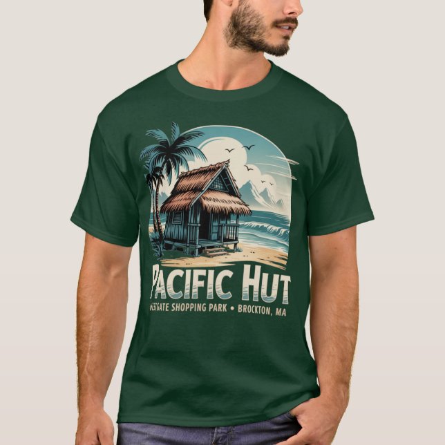 Camiseta Pacific Hut Brockton, MAMÁES (Anverso)