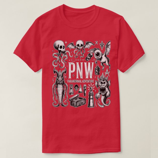 Camiseta Pacific Northwest Adventures TShirt (Diseño del anverso)