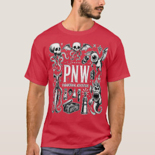 Camiseta Pacific Northwest Adventures TShirt
