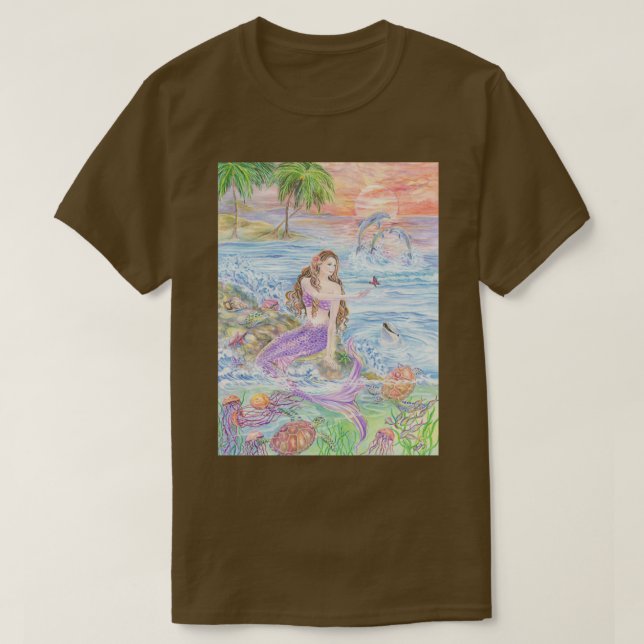 Camiseta Pacifica (Diseño del anverso)