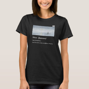 Camiseta pacífica de aves