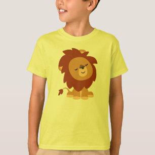 Camiseta pacífica de niños leones Personalizados