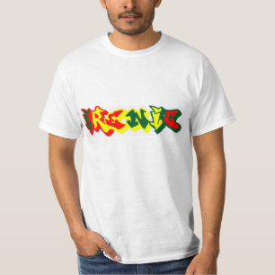 Camiseta pacífica de Rasta