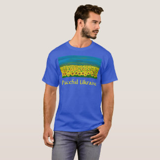 Camiseta pacífica de Ucrania