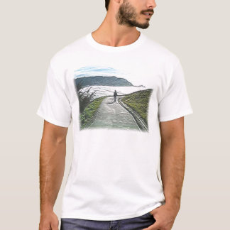 Camiseta "pacifica" por jo del kasi