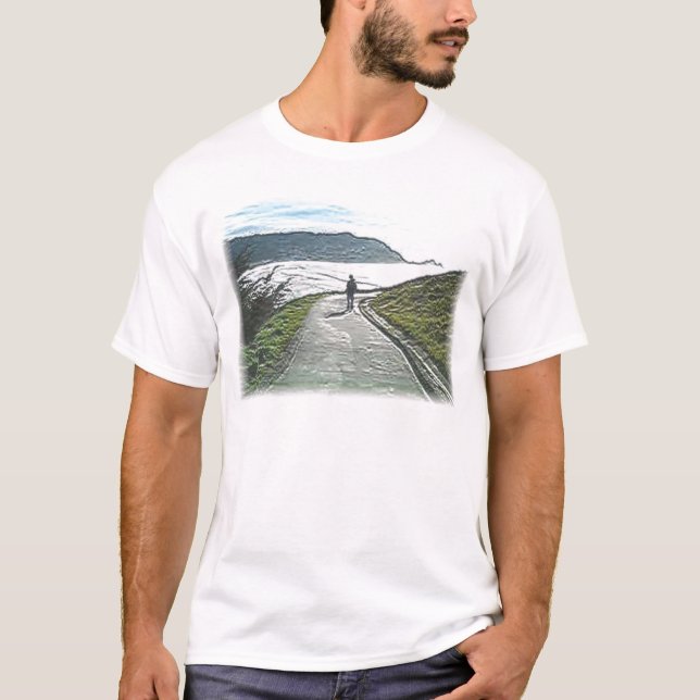 Camiseta "pacifica" por jo del kasi (Anverso)