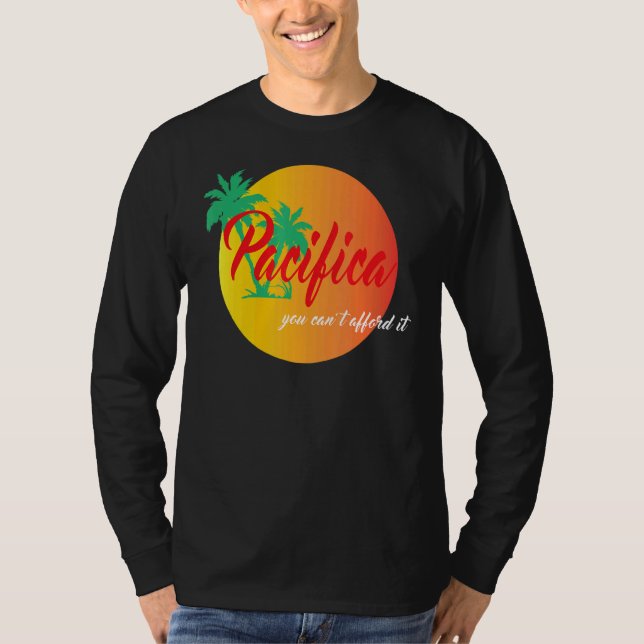 Camiseta Pacifica que no se puede permitir (Anverso)