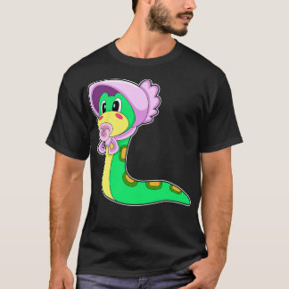 Camiseta Pacificador de bebé de serpiente