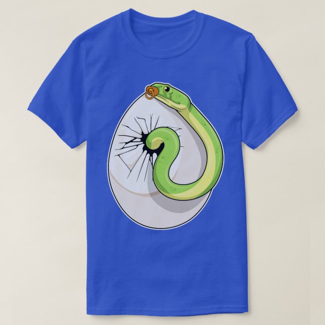 Camiseta Pacificador de huevos de serpiente (Diseño del anverso)