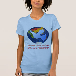 Camiseta Pacificadores de mañana de Montessorians Nuture