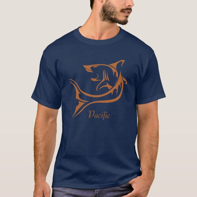 Camiseta Pacífico (Anverso)
