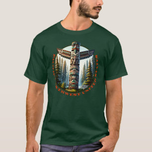 Camiseta Pacífico Noroeste de Estados Unidos