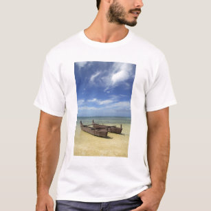 Camiseta Pacífico Sur, Polinesia Francesa, Marruecos.