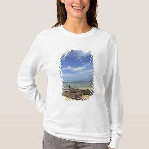 Camiseta Pacífico Sur, Polinesia Francesa, Moorea.