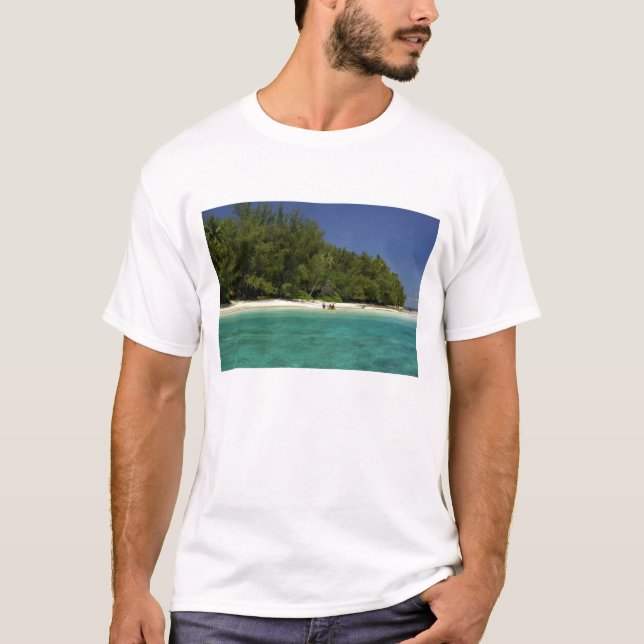 Camiseta Pacífico Sur, Polinesia Francesa, Moorea (Anverso)